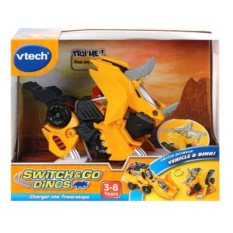 Vtech switch & store go dinos triceratops